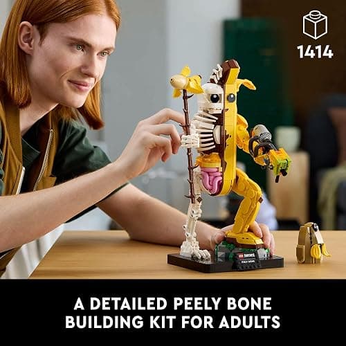 LEGO Fortnite Peely Bone - Collectible Fortnite DIY Kit for Adults, Ages 18+ - Building Set for Home Decor, Office or Bedroom - Gift Idea for Fans of Video Game - 77072 thumbnail 3