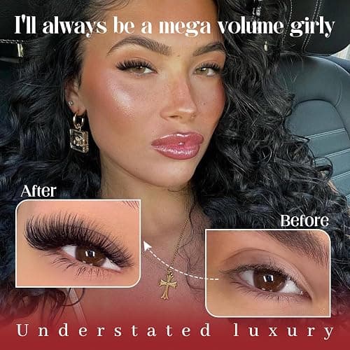 Higu clace Lash Clusters Kit 580pcs Eyelash Clusters 30-100D Lash Clusters | Natural Cluster Lashes Kit with Lash Bond and Tweezer, Easy to Use, Can DIY at Home,for Daily Wear(30D+40D+50D+60D+80D+100D) thumbnail 6
