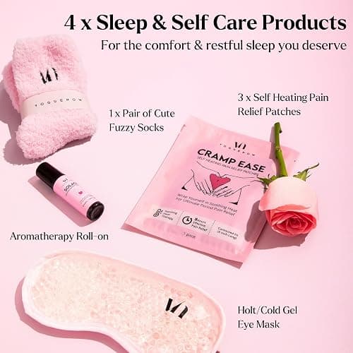 Spa Gifts for Women - Premium Self Care Spa Kit With Bath, Skin Care Sets & Self Care Items - Ultimate Pampering Set - Christmas Gifts for Women - Birthday Gifts- Spa Gift Baskets (Pack of 20) thumbnail 6