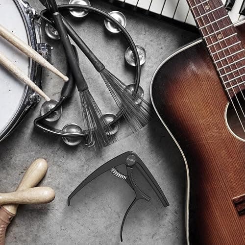 Capo,Guitar Capo for Acoustic Electric Guitar (4Pack capo) thumbnail 8