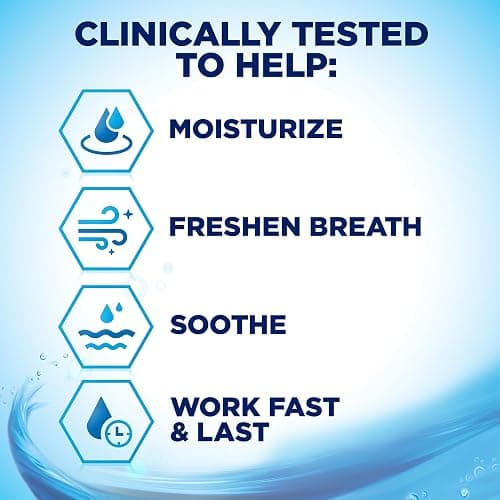Biotene Dry Mouth Management Oral Rinse, Dry Mouth Spray and Moisturizing Gel - 1 Kit thumbnail 5