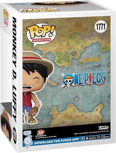 Funko Pop! Animation: Monkey D. Luffy - One Piece - Collectable Vinyl Figure - Gift Idea - Official Merchandise - for Kids & Adults - Anime Fans - Model Figure for Collectors thumbnail 4