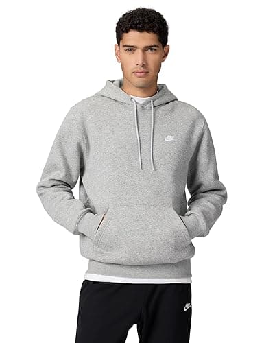 Nike Men's Club Pullover Fleece Hoodie - Image 1