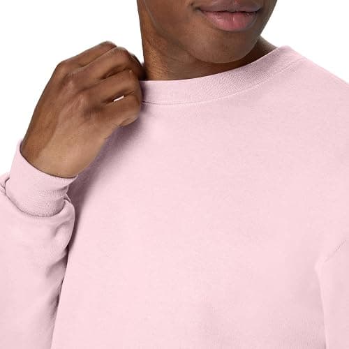 Hanes Men's Sweatshirt, EcoSmart Fleece Crewneck Sweatshirt, Big & Tall Available, 1 or 2-Pack thumbnail 4
