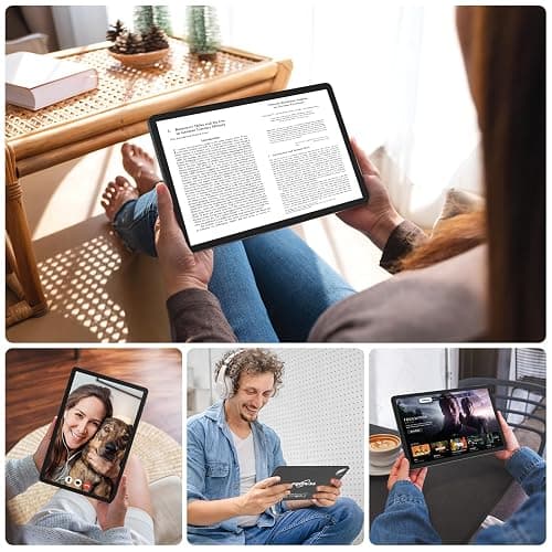Tablet 11 inch Android 16 Tablet, 2026 Latest Update 128GB ROM 20GB RAM, 4G LTE Tablets, 5G WiFi+Cellular, Octa-Core MTK8786, 13+8 MP Rear and Front Camera,Incell FHD Screen, T-Mobile SIM Card Support thumbnail 9