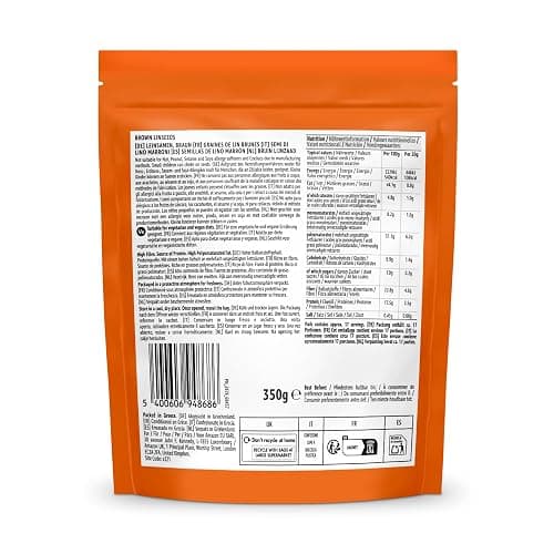 by Amazon Graine de Lin Naturelles, 350 g thumbnail 2