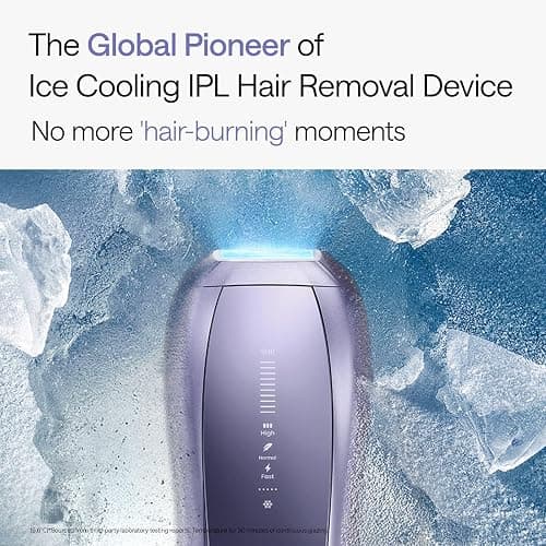 Ulike Laser Hair Removal Device Air 10 Ipl Gift for Women and Men, Ice Cool and Permanent Hair Reduction for Nearly Painless, Dual Lights, Skin Sensor & USHR Mode Hair Removal in 10mins from Home thumbnail 2