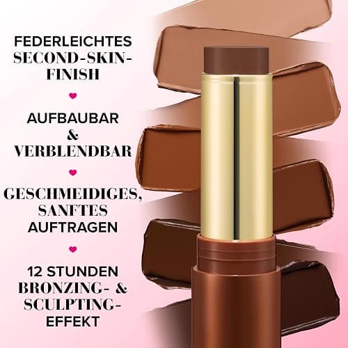 Too Faced Chocolate Soleil Melting Bronzing & Sculpting Stick thumbnail 3