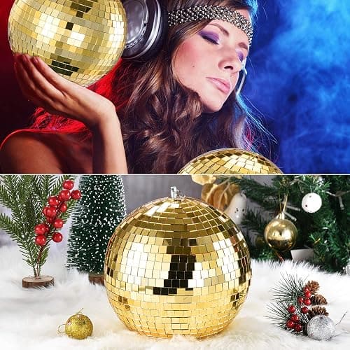Gold Disco Ball thumbnail 4