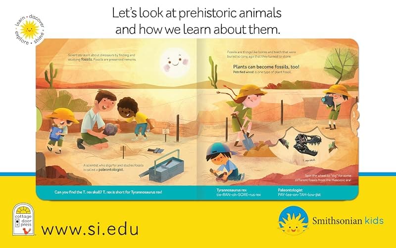 Smithsonian Kids: Digging for Dinosaurs (Deluxe Multi Activity Book) thumbnail 3
