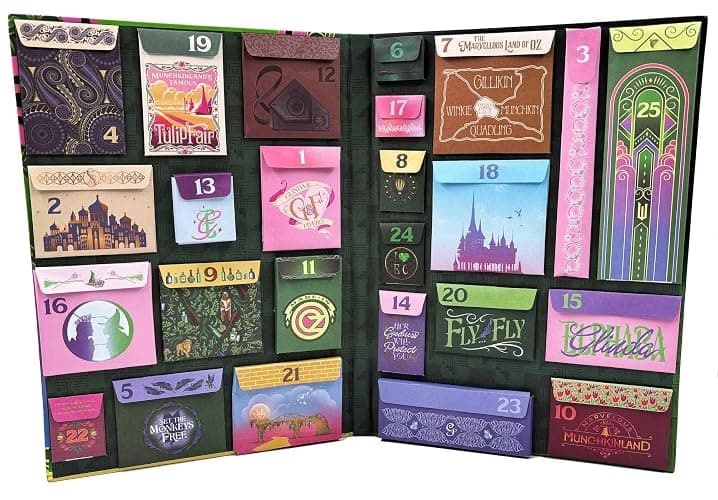 Wicked For Good: The Official Advent Calendar: 25 Days of Surprises thumbnail 2