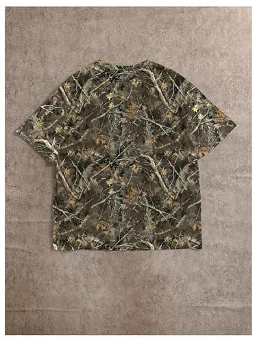 Milumia Girl's Camo Graphic Jersey Shirt Short Sleeve T Shirt Crew Neck Tee Tops thumbnail 2