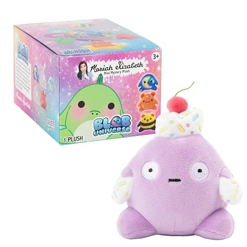 Moriah Elizabeth 6" Mini Mystery Plush – Series 1, Blob Universe, YouTube Craft Channel, Blind Box, 1 of 12 Possible, Official Elizabeth Merch thumbnail 11