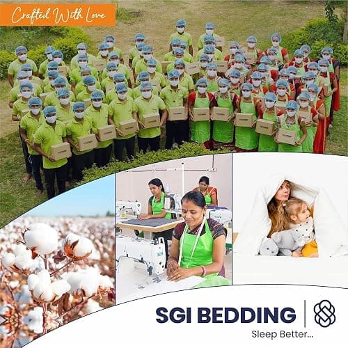 SGI bedding Dorm Bed Skirt Twin XL 28 Inch Drop –No Lift Easy Install Wrap Around, Extra Long Elastic Dust Ruffle, Wrinkle & Fade Resistant Microfiber, Machine Washable, College Dorm Bedskirt White thumbnail 9