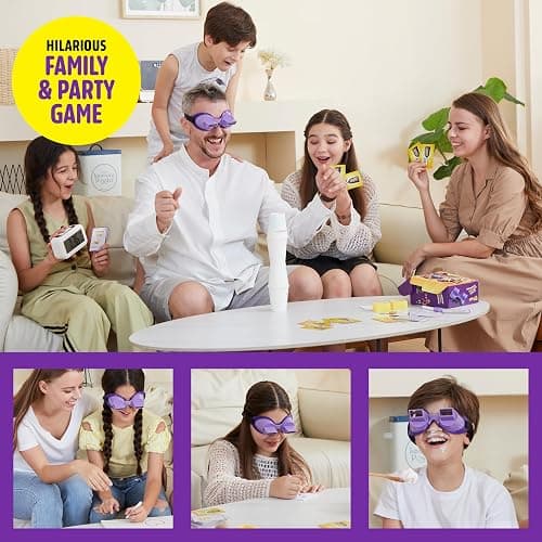 Dan&Darci FlipSight Goggles Challenge Game - Teen Boy Gifts - Party Games - Group Games for Kids, Teens & Adults - Gifts for 10, 11, 12, 13, 14 Year Old - Teenage Boys Girls Birthday Gift - Family Fun thumbnail 9