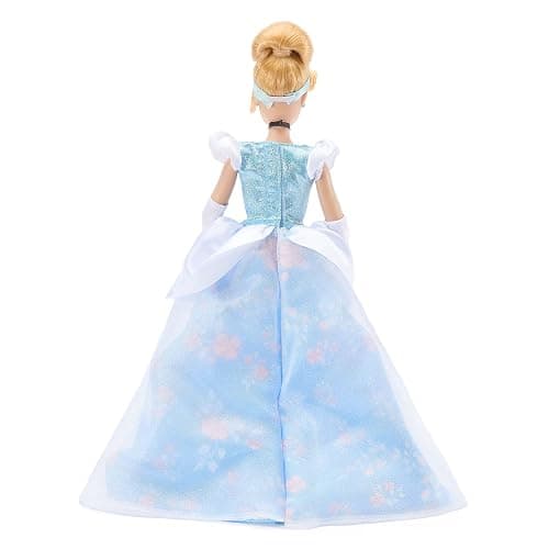 Disney Store Official Cinderella Classic Doll for Kids, Cinderella, 30cm/12”, Fully Posable Toy with Beautiful Ballgown & Surprise Character Friend - Suitable for Ages 3+ thumbnail 5