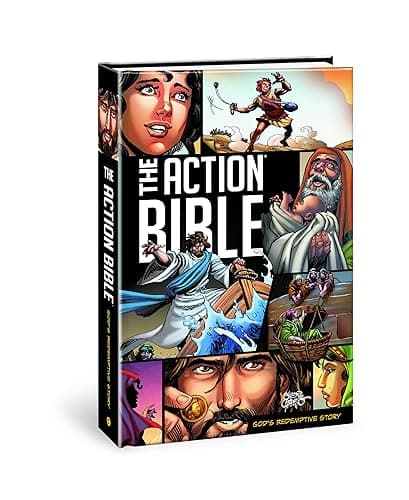 The Action Bible: God's Redemptive Story - Image 1