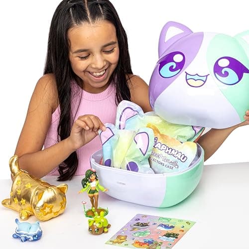 Aphmau Mystery Surprise Set, Elemental, Collectible Figure & Accessories, Plush Toys, 10 pc Mystery Suprises, Official Merch thumbnail 5
