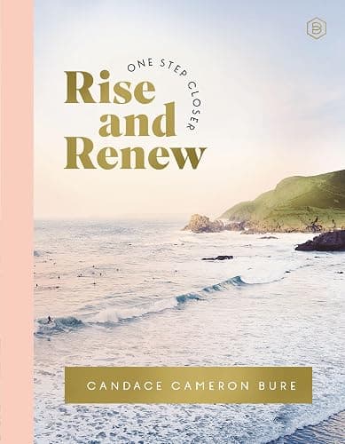 Rise and Renew: A 30-Day Devotional to Heal a Hurting Heart, Overcome Emotional Pain, and Grow in Your Faith – Devotions with Questions and Exercises ... Christmas Gift for Women (One Step Closer) - Image 1