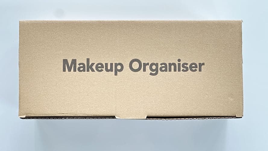 BULLA Makeup Organiser, 360 Rotating Makeup Organiser, Rotating Compartment 2 In 1 Cosmetic Storage, Makeup Organizer Storage Is Perfect for Dresser, Bathroom, Bedroom (Crystal Clear) thumbnail 11