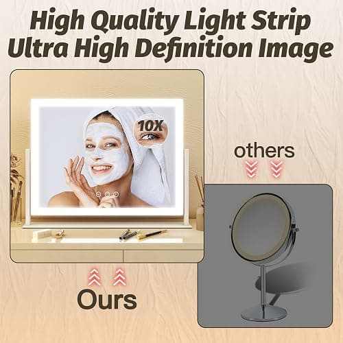 Halo vanity mirror thumbnail 5