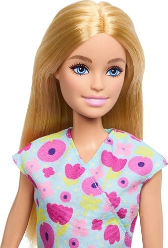 Barbie Careers Baby Doctor Playset with Blonde Fashion Doll, 2 Baby Dolls, Exam Table & Accessories thumbnail 2