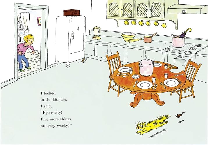 Wacky Wednesday (Beginner Books) thumbnail 3
