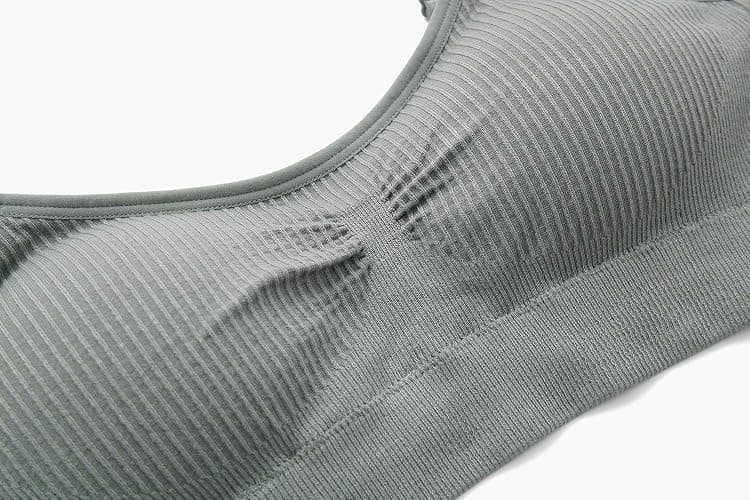 Suekaphin 5PACK Nursing Bra Wireless Bra Maternity Pregnancy Breastfeeding Bra for Women thumbnail 4