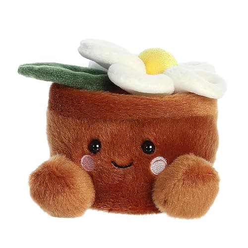 Aurora Palm Pals 4.5" Junie Daisy Adorable Plush | Bean-filled understuffed bodies with collectible personalities thumbnail 7