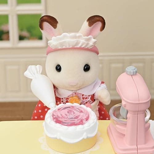 Sylvanian Families - Le Coffret pâtisserie - Set + 30 Accessoires - Plongez dans l'univers de la Famille Sylvanian - Figurines Miniatures - Jouet Enfant 3 Ans et + - 5807 thumbnail 7