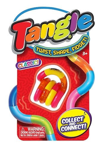 Tangle Jr. Classic Fidget Toy, Assorted thumbnail 12