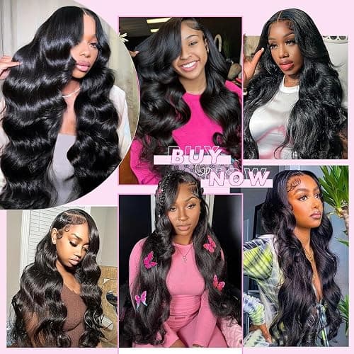 12A Human Hair Bundles Body Wave Bundles Human Hair 18 20 22 Inch 100% Unprocessed Brazilian Virgin Hair Body Wave 3 Bundles Deals Real Human Hair Extensions For Black Women Natural Black thumbnail 6