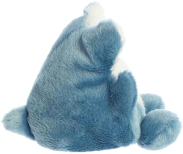 Aurora® Adorable Palm Pals™ Huddleston Hammerhead Shark™ Stuffed Animal - Pocket-Sized Play - Collectable Fun - Blue 5 Inches thumbnail 2