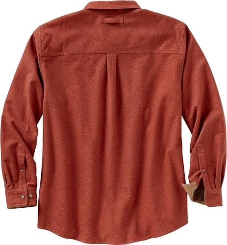 Legendary Whitetails Men's Flannel Shirt Long Sleeve Button Down 100% Cotton thumbnail 4