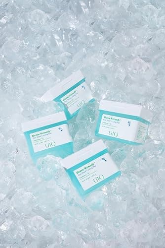 UIQ Biome Remedy Pore Reset Cooling Pad, Hydrating & Cooling Korean Toner Pads, Instant Cooling for Dry, Overheated skin, Pore Care with Panthenol, Allantoin, Niacinamide 80 Pads, 6.08 fl. oz. thumbnail 11