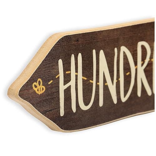Disney Winnie the Pooh Hundred Acre Wood Arrow Wall Decor - Cute Winnie the Pooh Decoration thumbnail 6