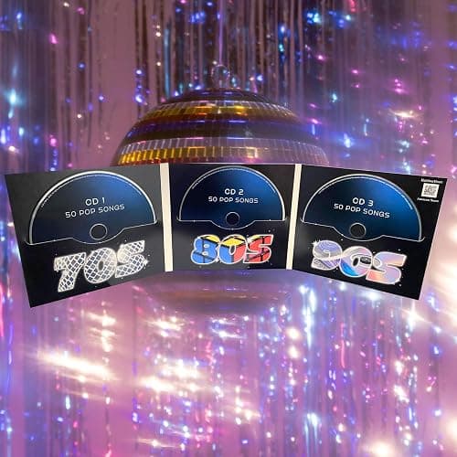 70s 80s 90s Pop Songs Music Collection, 50 Popular Hits thumbnail 3