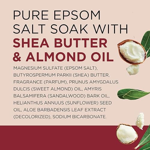 Dr Teal's Epsom Salt Magnesium Soak, Soften & Moisturize with Shea Butter & Almond Oil, 3 lbs thumbnail 10