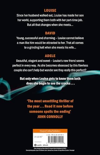 Behind Her Eyes: The No. 1 Sunday Times best selling thriller with a shocking twist, now a major Netflix series! thumbnail 2