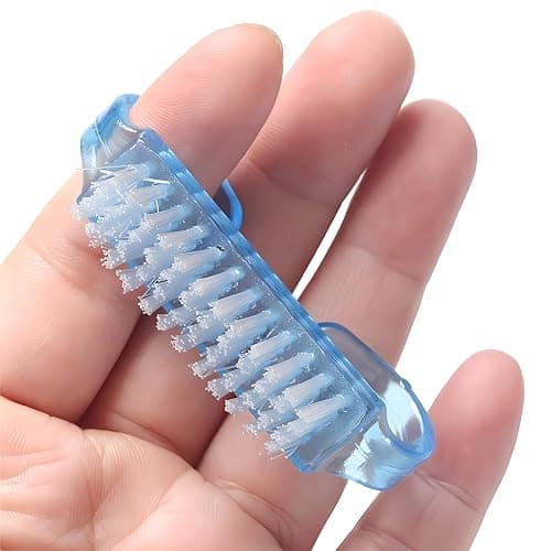12-Pack Handle Grip Nail Brush(assorted color), Fingernail Scrub Cleaning Brushes for Toes and Nails Cleaner, Pedicure Brushes for Men and Women thumbnail 4