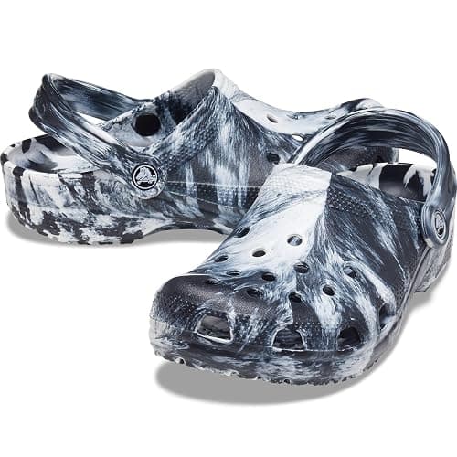 Crocs Unisex-Adult Classic Marbled Tie-dye Clog thumbnail 3