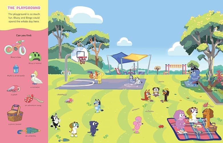 Where's Bluey?: A Search-and-Find Book thumbnail 4