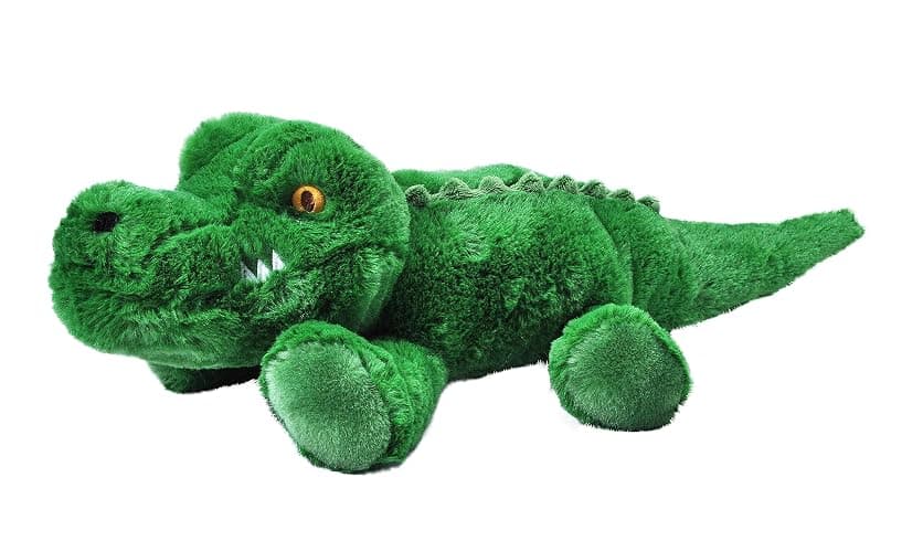 Wild Republic EcoKins Alligator Stuffed Animal 12 inch, Eco Friendly Gifts for Kids, Plush Toy, Handcrafted Using 16 Recycled Plastic Water Bottles - Image 1