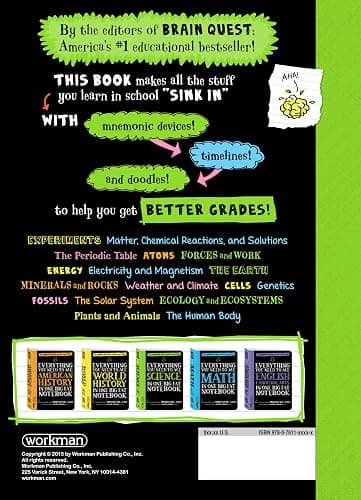 Everything You Need to Ace Science in One Big Fat Notebook: The Complete Middle School Study Guide thumbnail 2