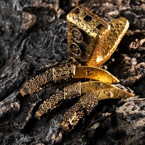 X-COSTUME Dragon Claw Prop Decor for TES Cosplay thumbnail 2