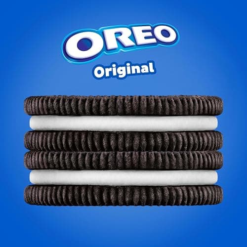 OREO Chocolate Sandwich Cookies, 60 Snack Packs (2 Cookies Per Pack) | Always made with Real Cocoa, Certified Kosher, Individually Wrapped thumbnail 4