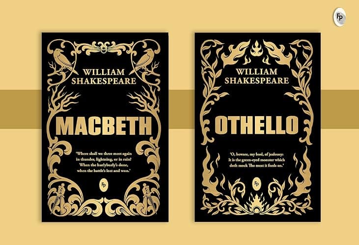 Greatest Works of William Shakespeare (Boxed Set of 10) - Hamlet / Othello / The Merchant of Venice / Macbeth / The Comedy of Errors / Romeo and Juliet / thumbnail 10