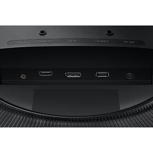 SAMSUNG 32" Odyssey G55C Series QHD 1000R Curved Gaming Monitor, 1ms(MPRT), HDR10, 165Hz, AMD Radeon FreeSync, Eye Care, Glare Free, Sharp Resolution LS32CG550ENXZA thumbnail 11