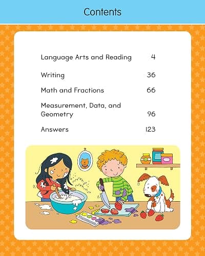 The Summer Before Fifth Grade Workbook: Bridging 4th to 5th Grade with 75+ Activities Math, Reading Comprehension, Writing, Language Arts, Fractions, Geometry, and More! thumbnail 3