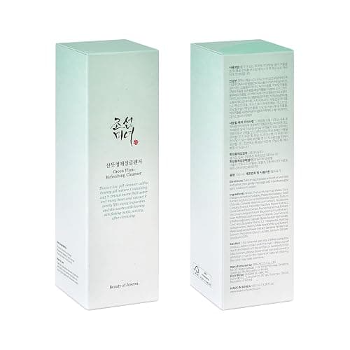 Beauty of Joseon Green Plum Refreshing Cleanser Gel Type Deep Pore Cleansing, Acne Face Wash, Blackhead Remover for All Skin Types, Korean Skincare 100ml, 3.38 fl.oz thumbnail 11